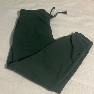 Aritzia TNA COZY AF Fleece sweatpants